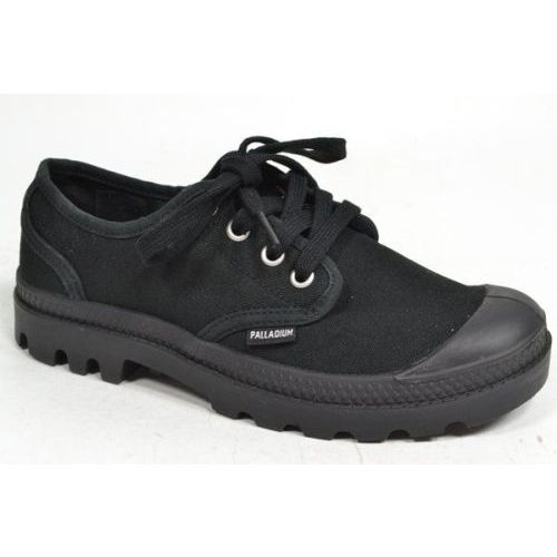 PALLADIUM Veterschoen Zwart