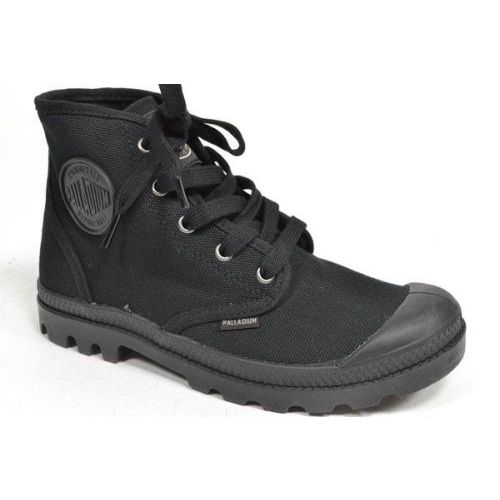 PALLADIUM Nestelboots Zwart