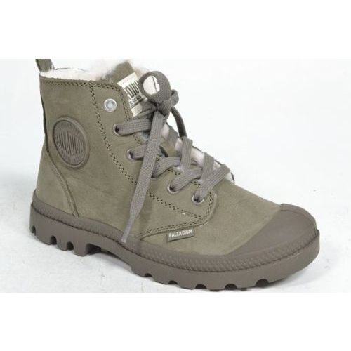 PALLADIUM Nestelboots Kaki