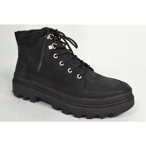 PALLADIUM Nestelboots Zwart