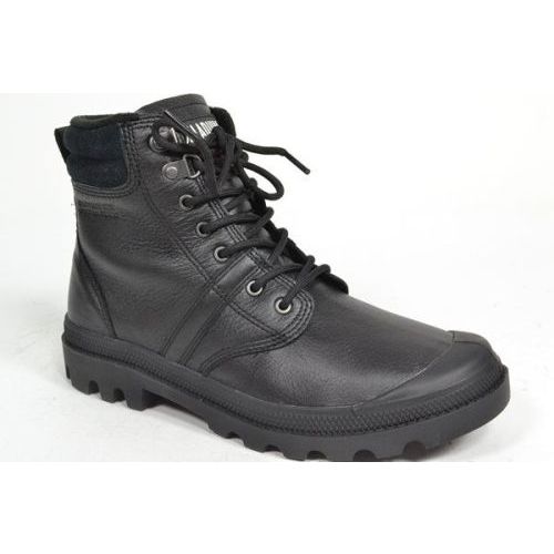 PALLADIUM Nestelboots Zwart