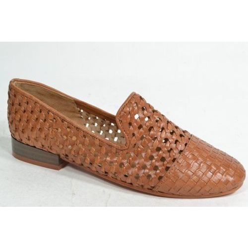 PIA DI FIORE Mocassin Cognac