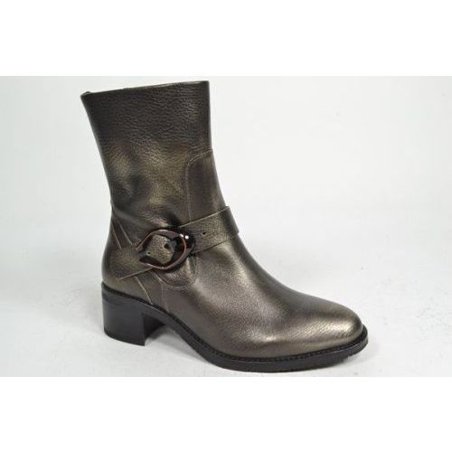 PIEDI NUDI Boots Metaalgrijs/CDF