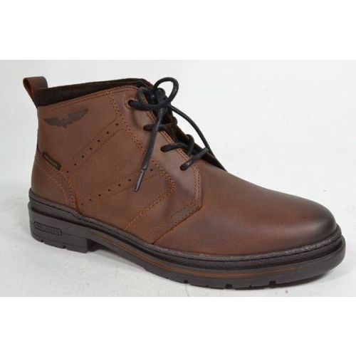 PME LEGEND Nestelboots Cognac
