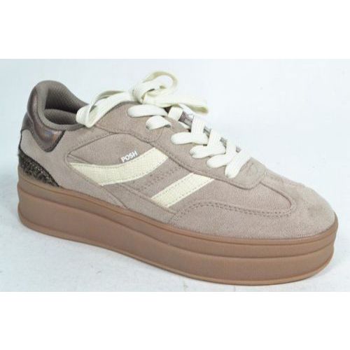 POSH Sneaker Taupe/Vison