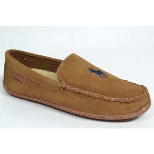 RALPH LAUREN Mocassin Cognac