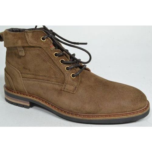 RAPID SOUL Boots Cognac