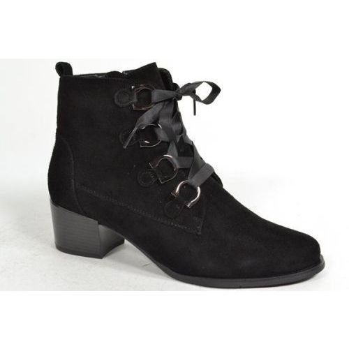 REGARDE LE CIEL Boots Zwart