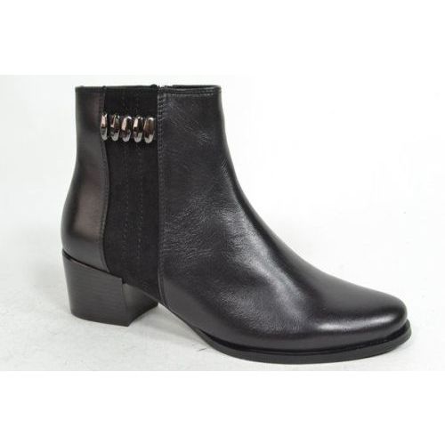 REGARDE LE CIEL Boots Zwart