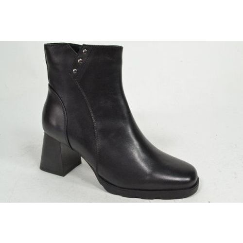 REGARDE LE CIEL Boots Zwart
