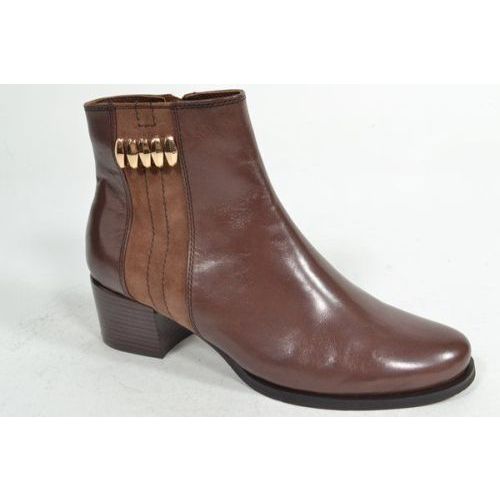 REGARDE LE CIEL Boots Cognac