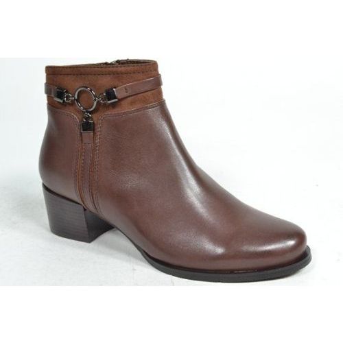 REGARDE LE CIEL Boots Cognac