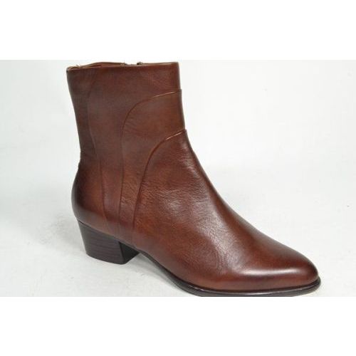 REGARDE LE CIEL Boots Cognac