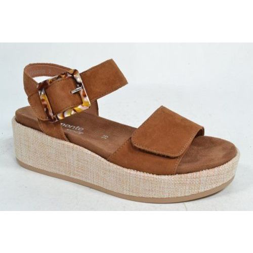 REMONTE Sandaal Cognac