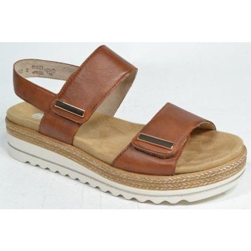 REMONTE Sandaal Cognac