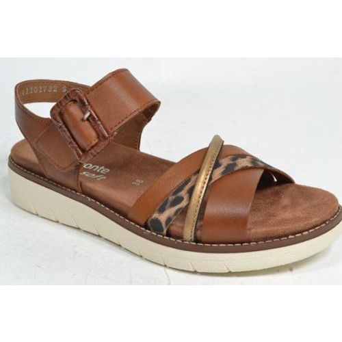 REMONTE Sandaal Cognac