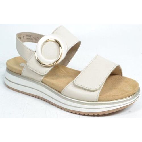 REMONTE Sandaal Crème