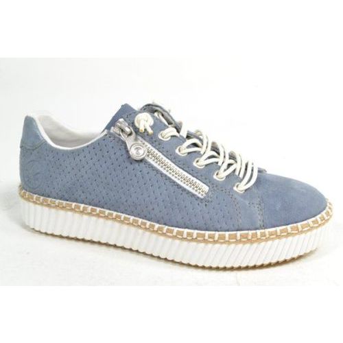 RIEKER Sneaker Lichtblauw