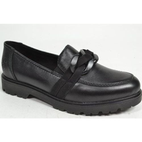 RIEKER Mocassin Zwart