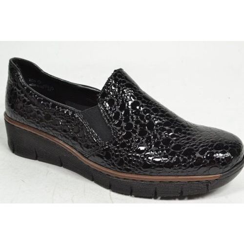 RIEKER Mocassin Zwart