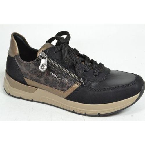 RIEKER Sneaker Zwart