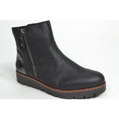 RIEKER Boots Zwart
