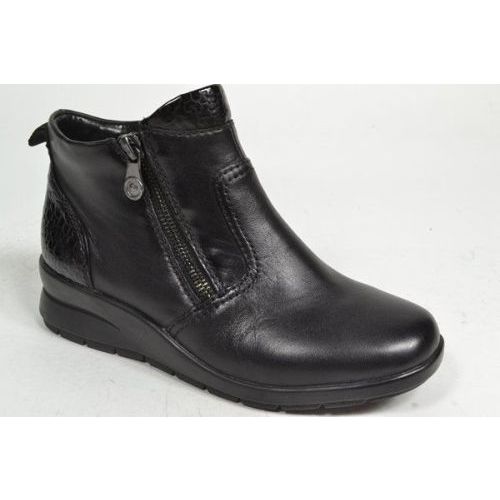 RIEKER Boots Zwart