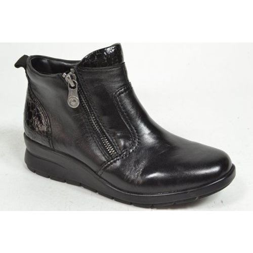 RIEKER Boots Zwart
