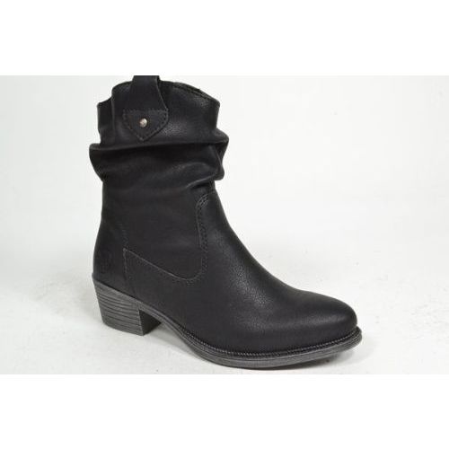 RIEKER Boots Zwart