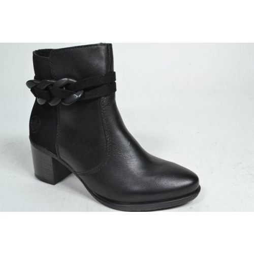 RIEKER Boots Zwart