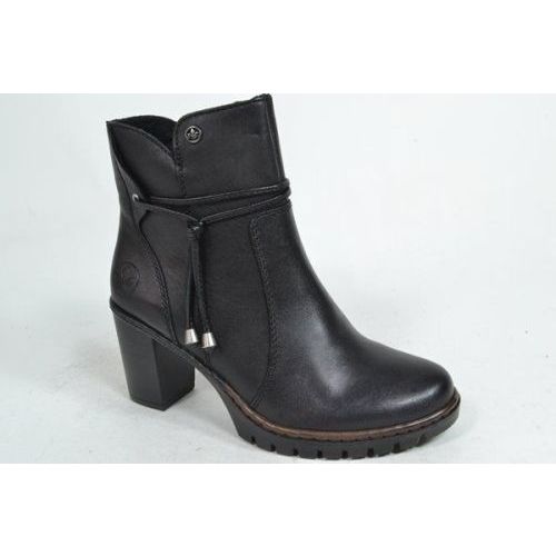 RIEKER Boots Zwart