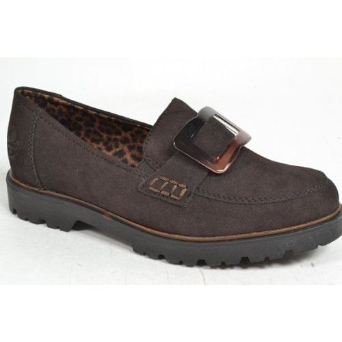 RIEKER Mocassin Bruin