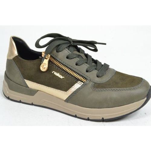 RIEKER Sneaker Kaki