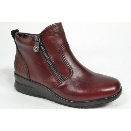 RIEKER Boots Bordeaux