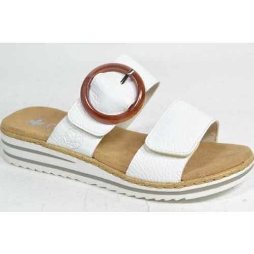 RIEKER Muil/Slipper Wit