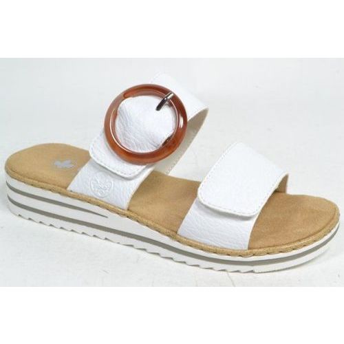 RIEKER Muil/Slipper Wit