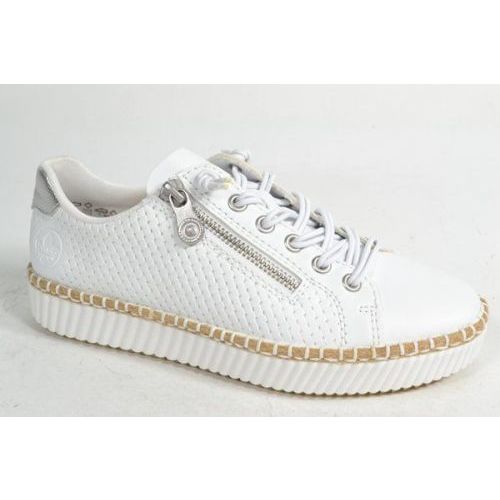 RIEKER Sneaker Wit