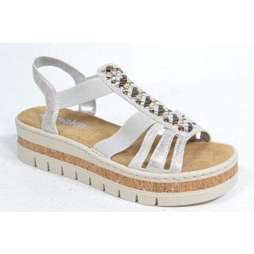 RIEKER Sandaal Zilver