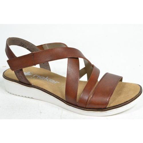 RIEKER Sandaal Cognac