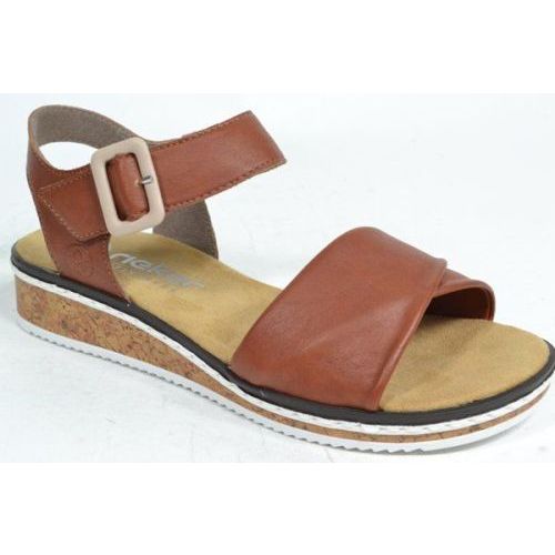 RIEKER Sandaal Cognac