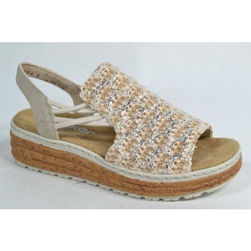 RIEKER Sandaal Beige