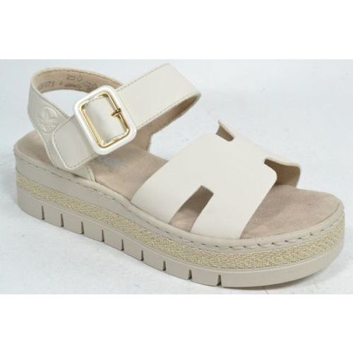 RIEKER Sandaal Crème