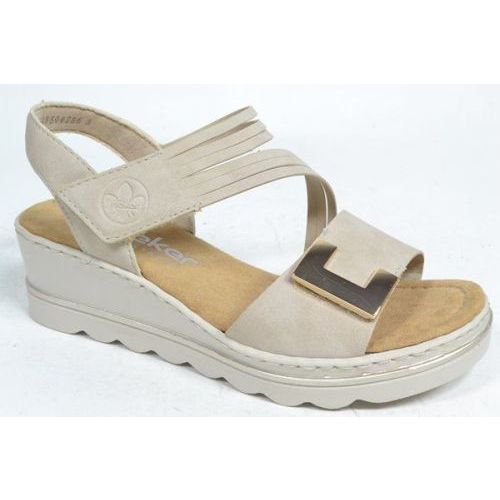 RIEKER Sandaal Crème