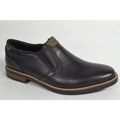 RIEKER Mocassin Zwart