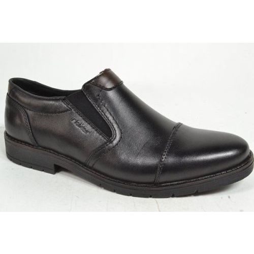 RIEKER Mocassin Zwart