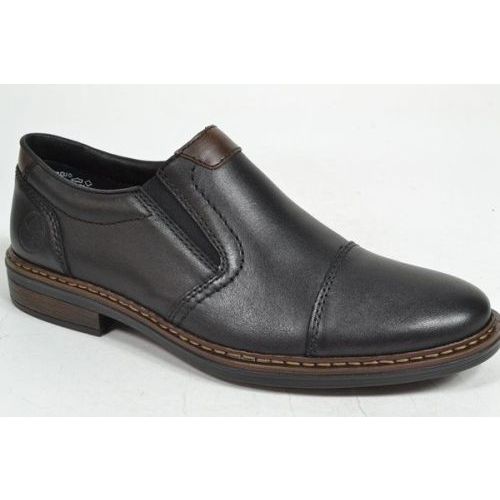 RIEKER Mocassin Zwart