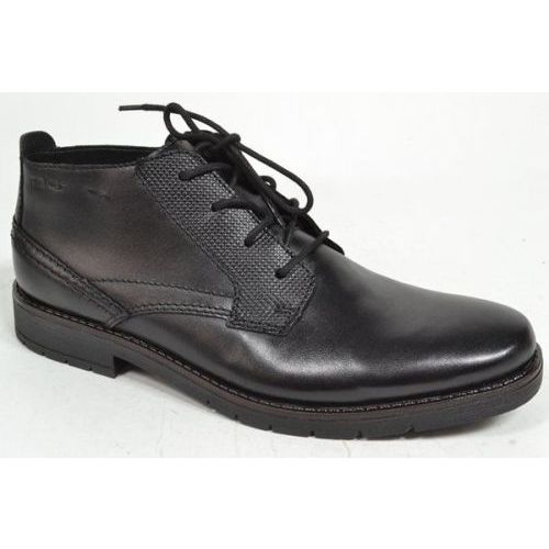 RIEKER Nestelboots Zwart