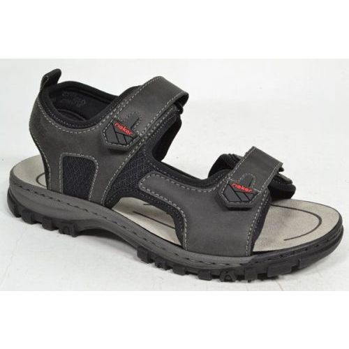 RIEKER Sandaal Zwart