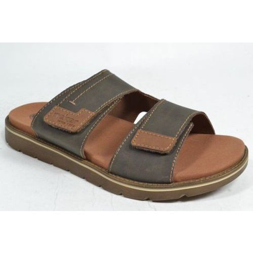RIEKER Muil/Slipper Bruin