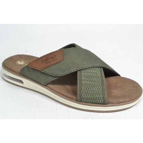 RIEKER Muil/Slipper Kaki